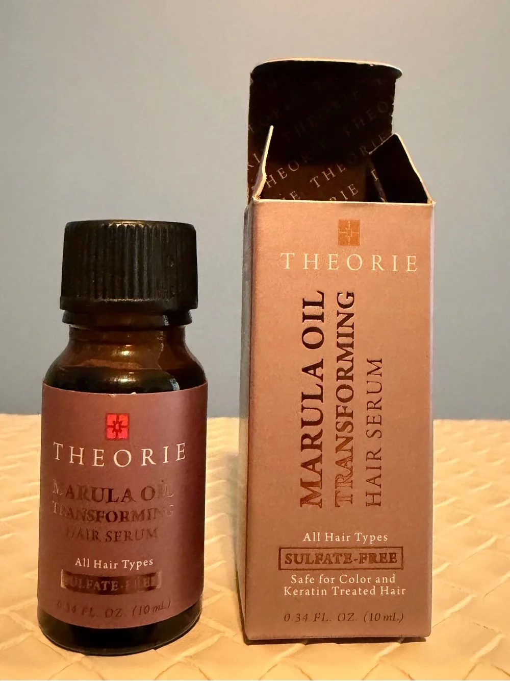 Theorie Marula Oil Transforming Hair Serum 0.34 oz